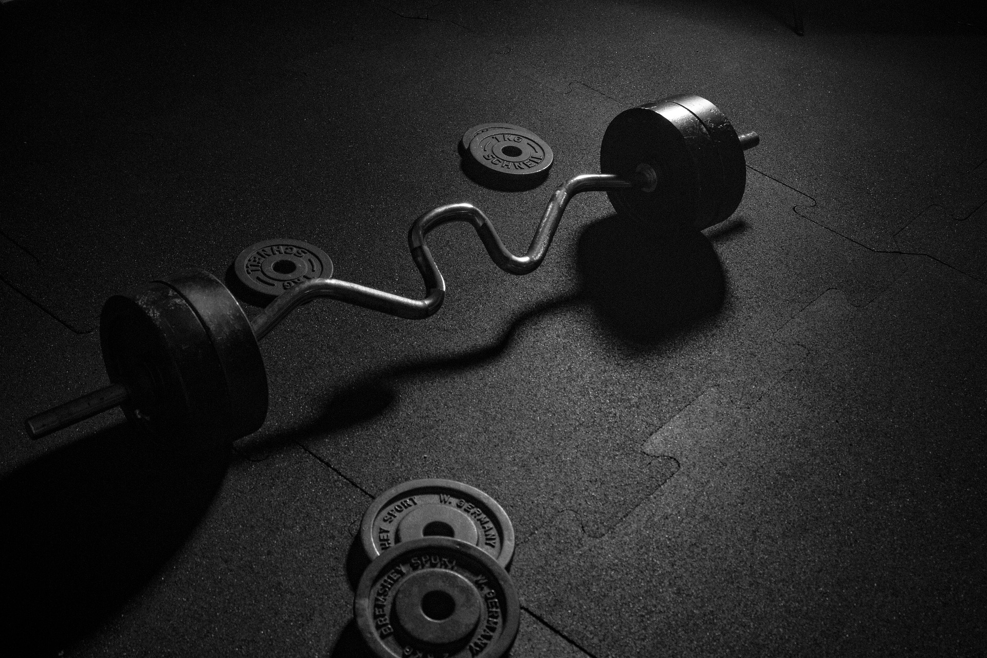 Halters voor krachttraining