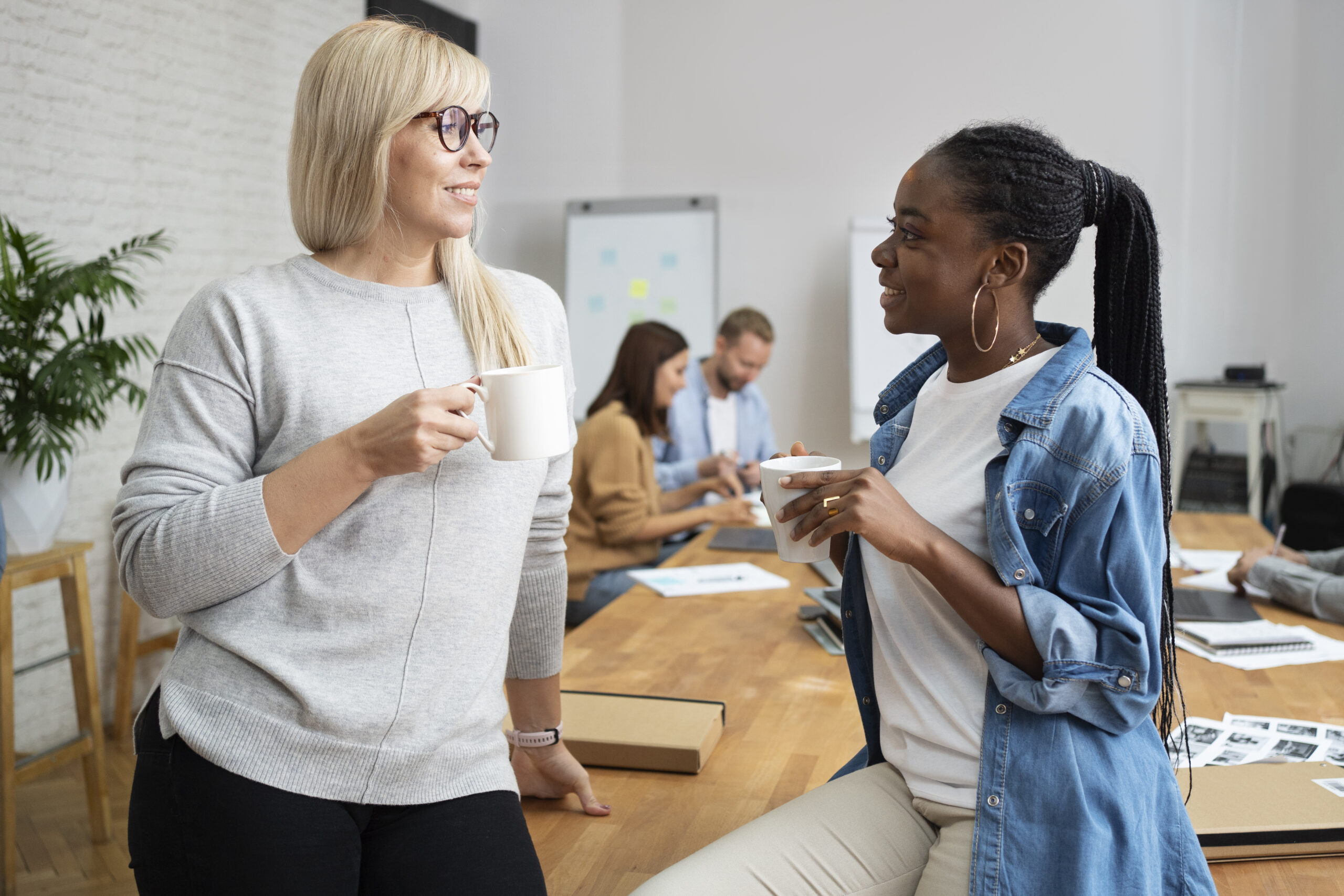 Workshop in open, betrokken sfeer